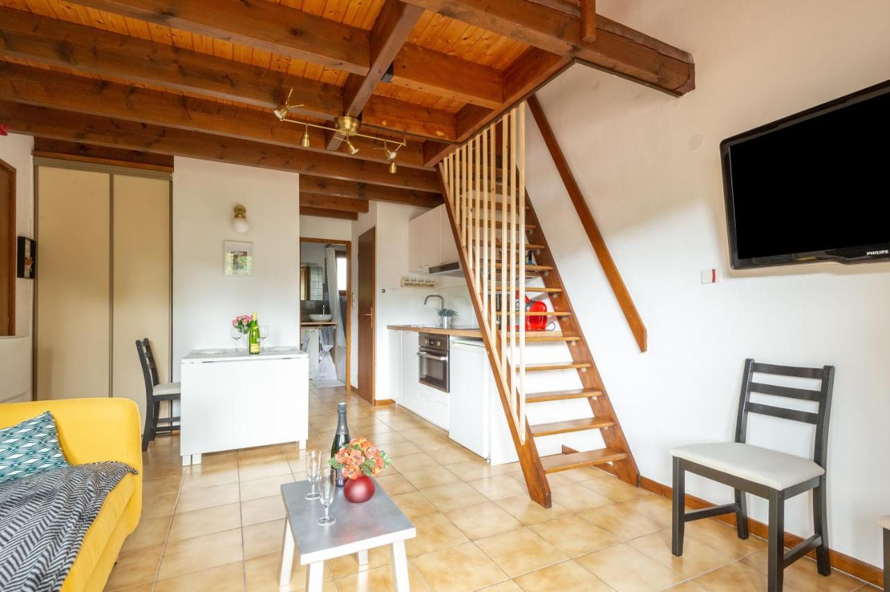 Les Louveteaux Apartment La Bresse Bagian luar foto