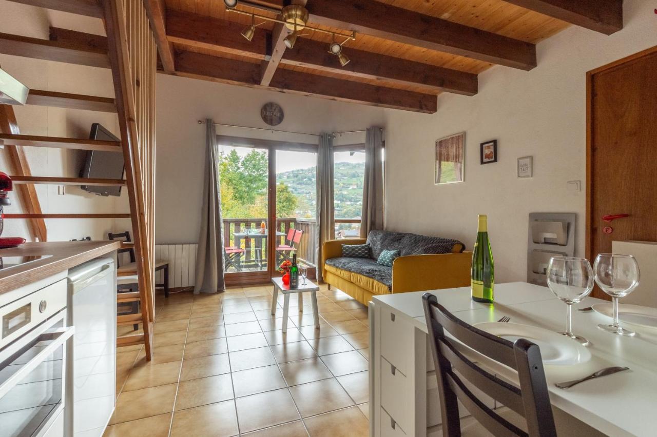 Les Louveteaux Apartment La Bresse Bagian luar foto