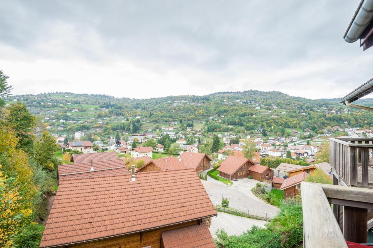 Les Louveteaux Apartment La Bresse Bagian luar foto