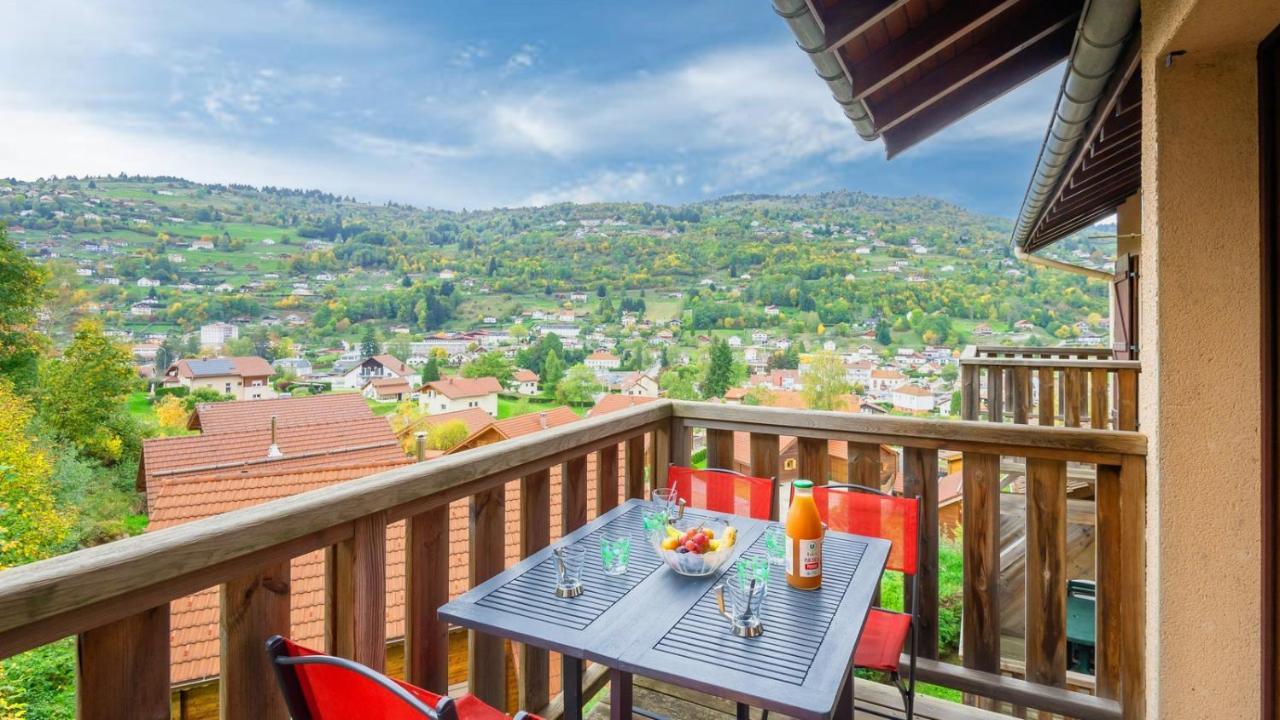 Les Louveteaux Apartment La Bresse Bagian luar foto